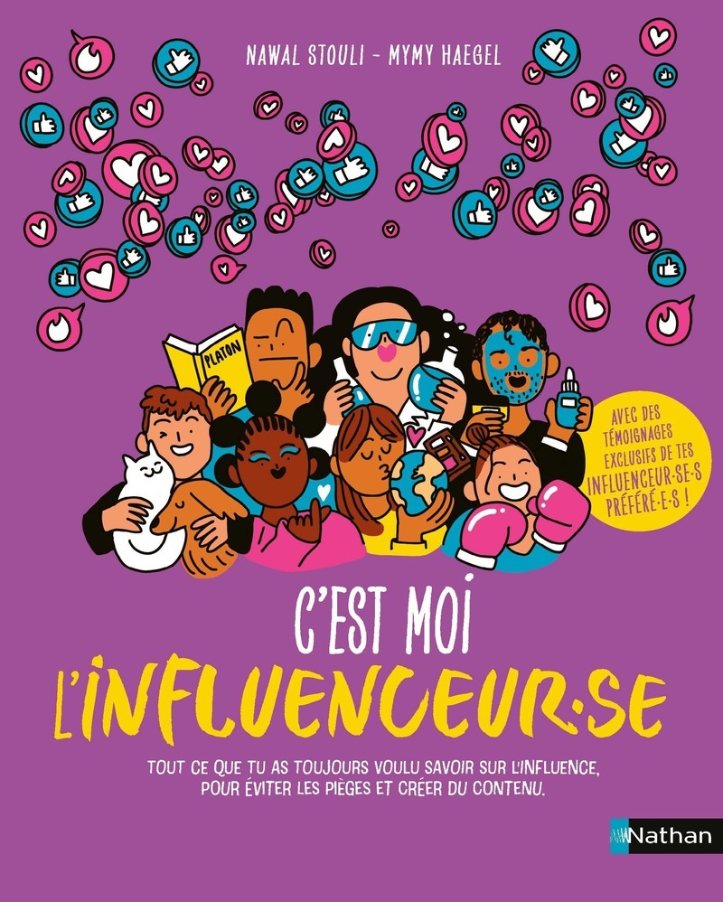 C'est moi, l'influenceur.se