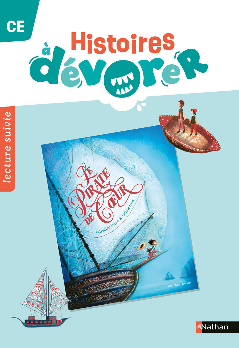 Histoires à dévorer - CE Le pirate de coeur - Fichier d'exploitation