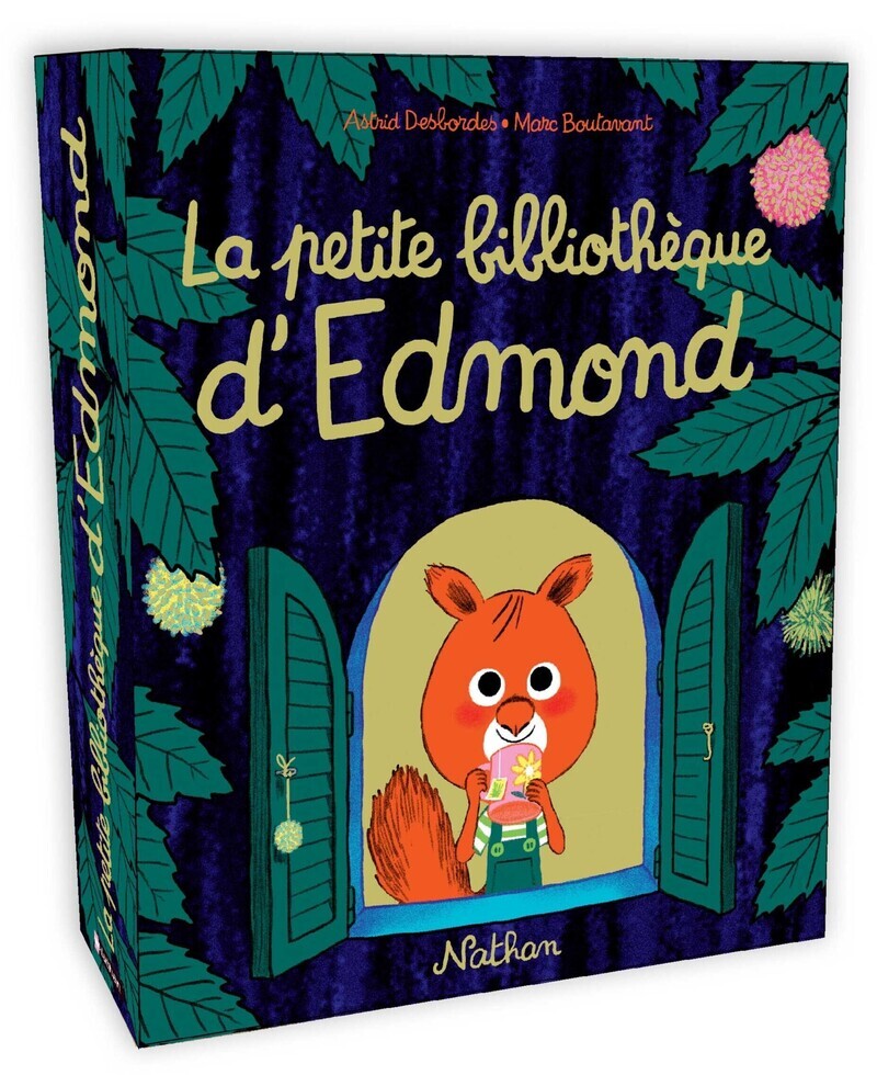 La petite bibliothèque d'Edmond