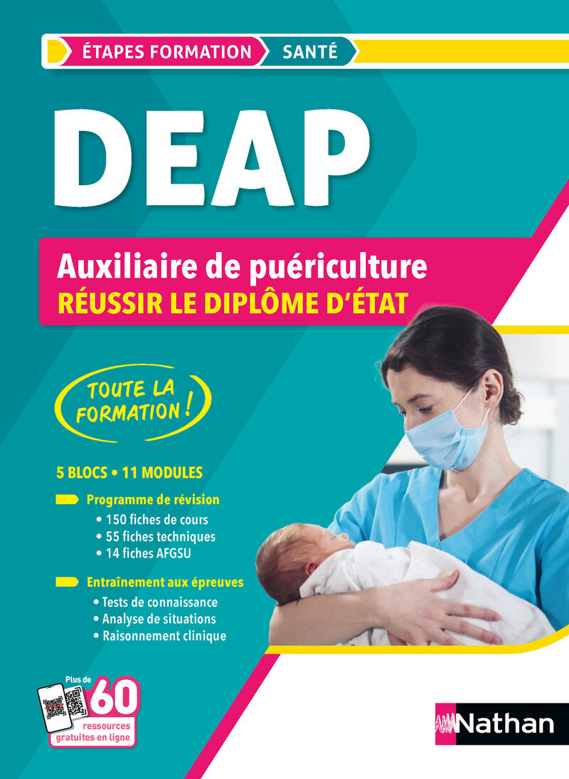 DEAP - Réussir le diplôme d'État Auxiliaire de puériculture