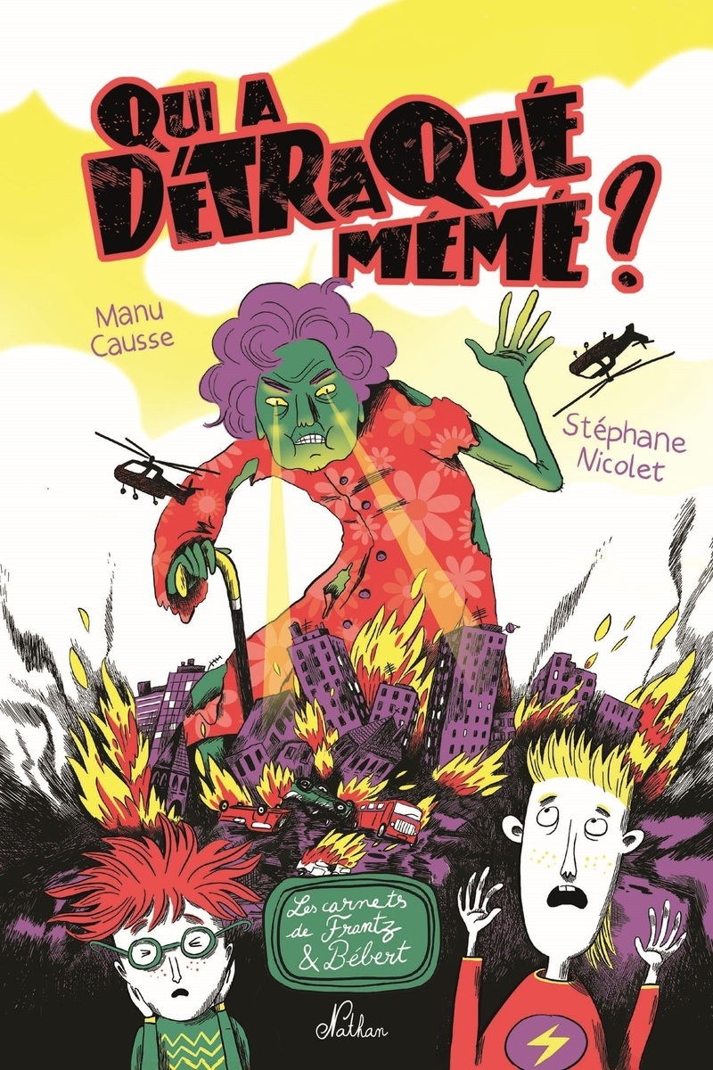 Qui a détraqué mémé ?