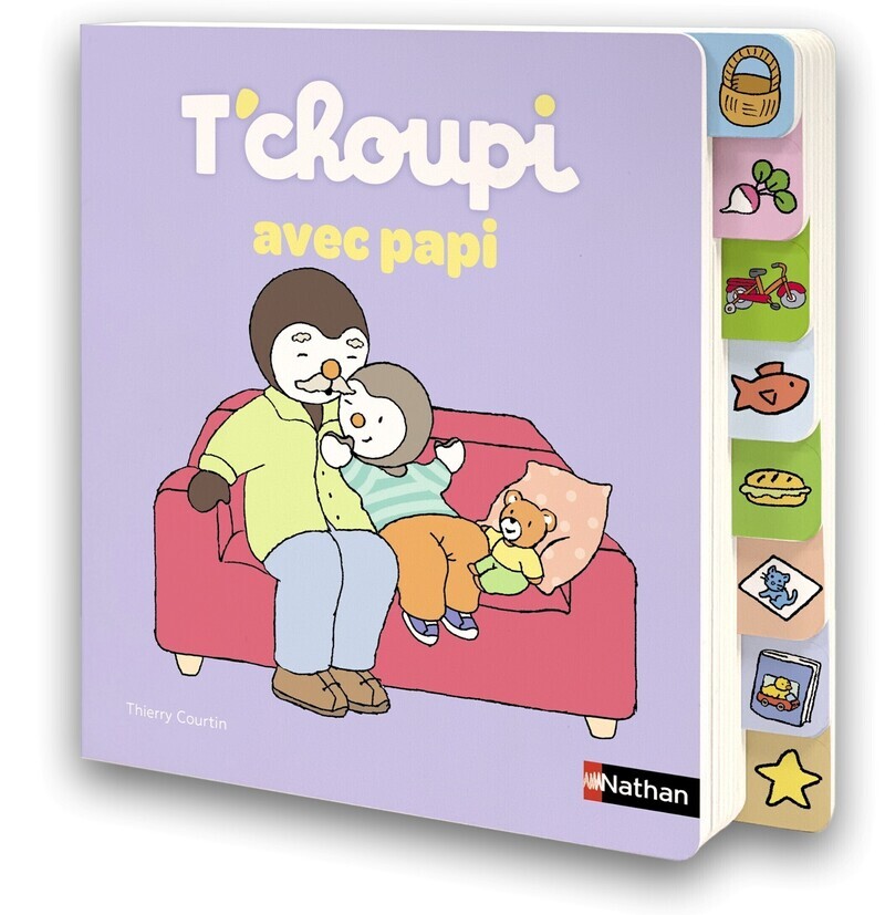 T'choupi avec papi