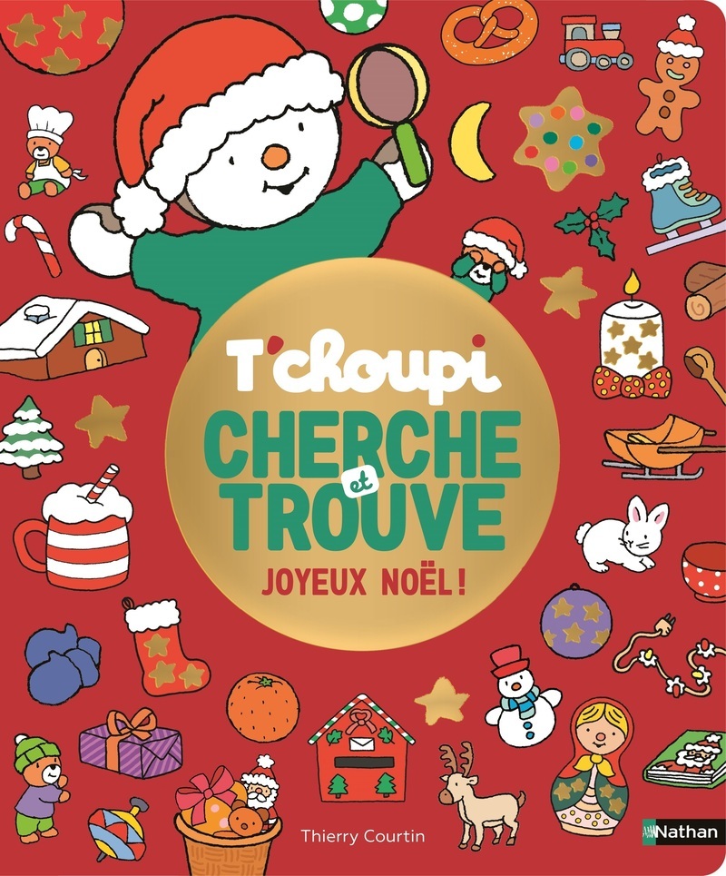 T'choupi Cherche et trouve Joyeux Noël !