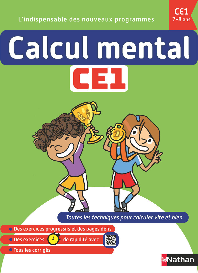 Calcul mental CE1 - 7-8 ans