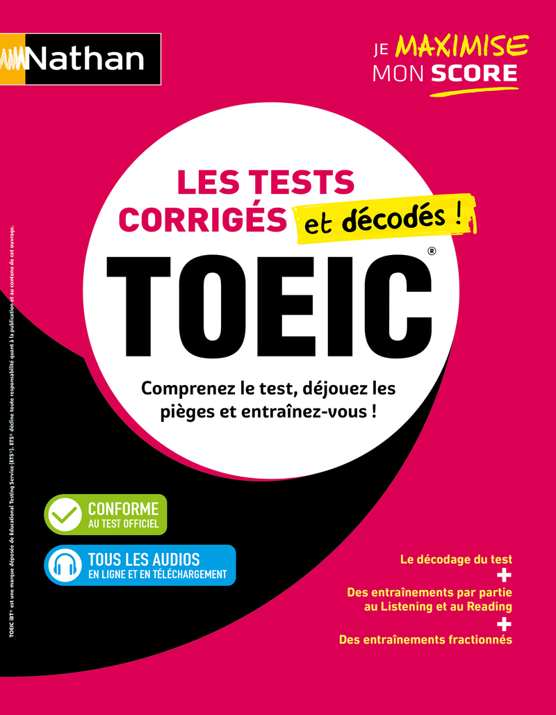 TOEIC - Les Tests corrigés et décodés