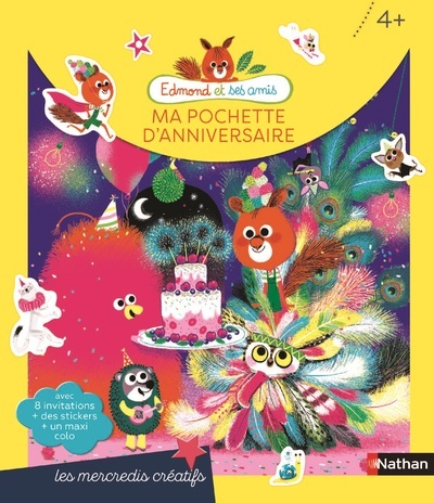 Edmond et ses amis - Ma pochette d'anniversaire