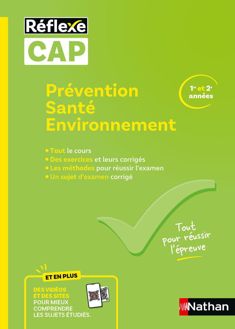 Guide Prévention Santé Environnement - CAP Toutes spécialités - Réflexe - N° 15