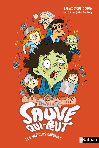 Le village sauve qui peut T3 : Les derniers barbares
