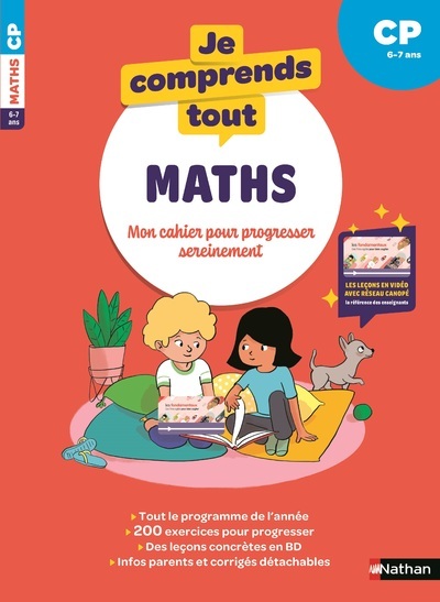 Je comprends tout - Mathématiques CP