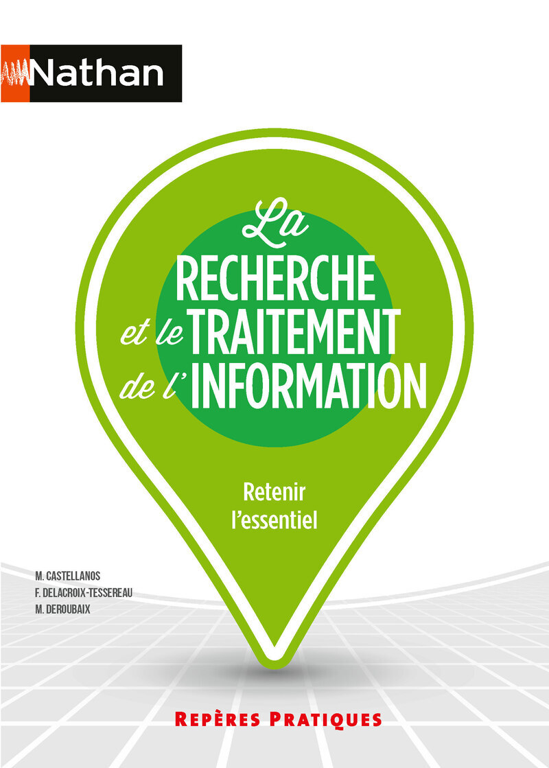 La Recherche et le Traitement de l'information - Repères pratiques - N° 25