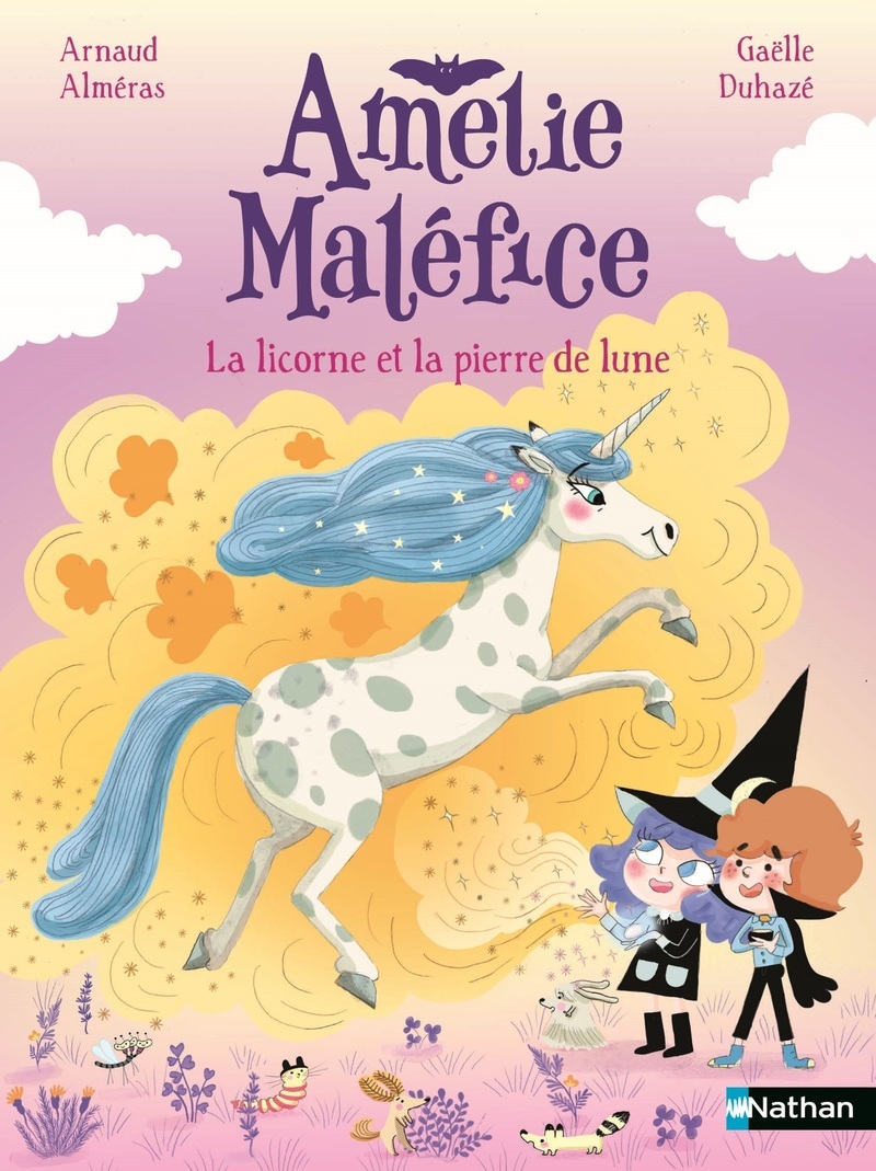 Amélie Maléfice - La licorne et la pierre de lune