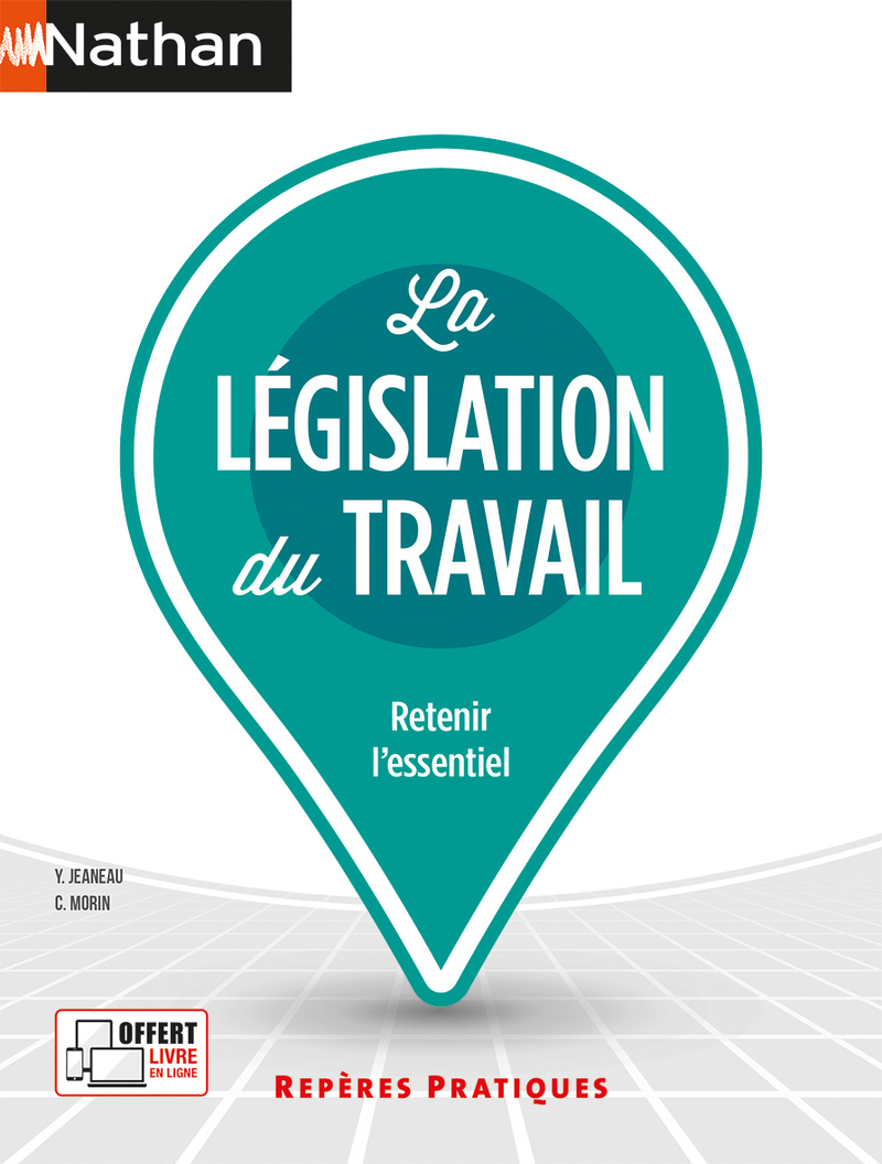 La législation du travail - (Repères pratiques N° 6) - 2023