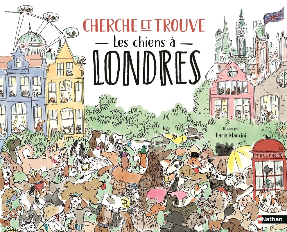 Cherche et trouve - Les chiens à Londres