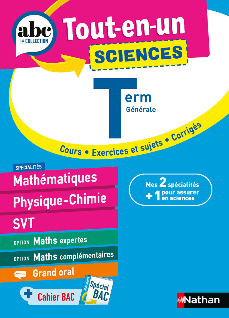 Tout-en-un - Sciences Term Générale