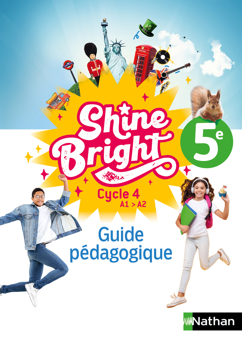 Shine Bright 5e - Guide Pédagogique - 2024