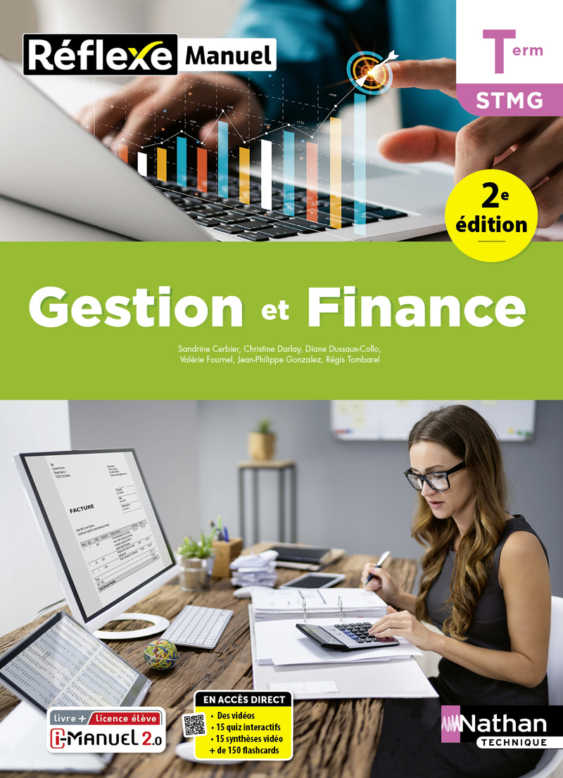Gestion et finance - Term STMG - Coll. Réflexe - Éd. 2025 - Livre + licence (Manuel)