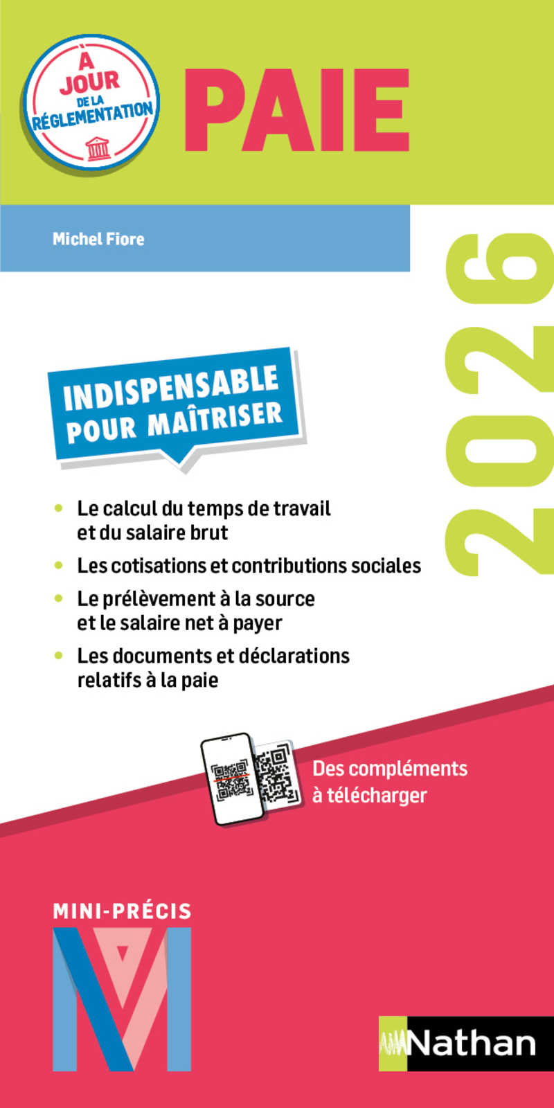 Paie 2026 - Mini-Précis