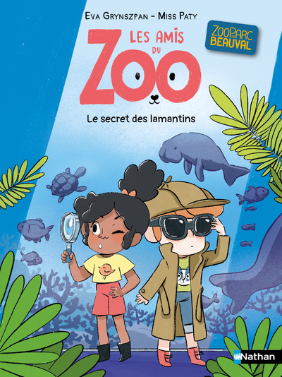 Les amis du zoo Beauval - Le secret du lamantin
