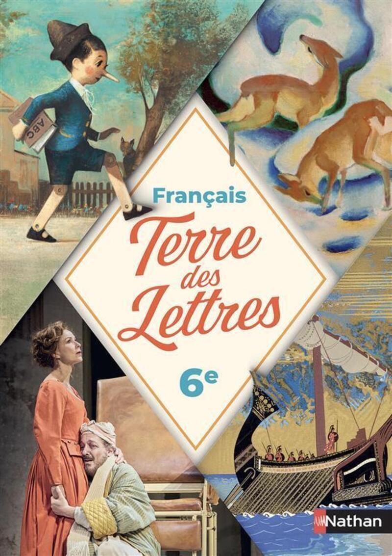 Terre des Lettres Français 6e - Manuel - 2025