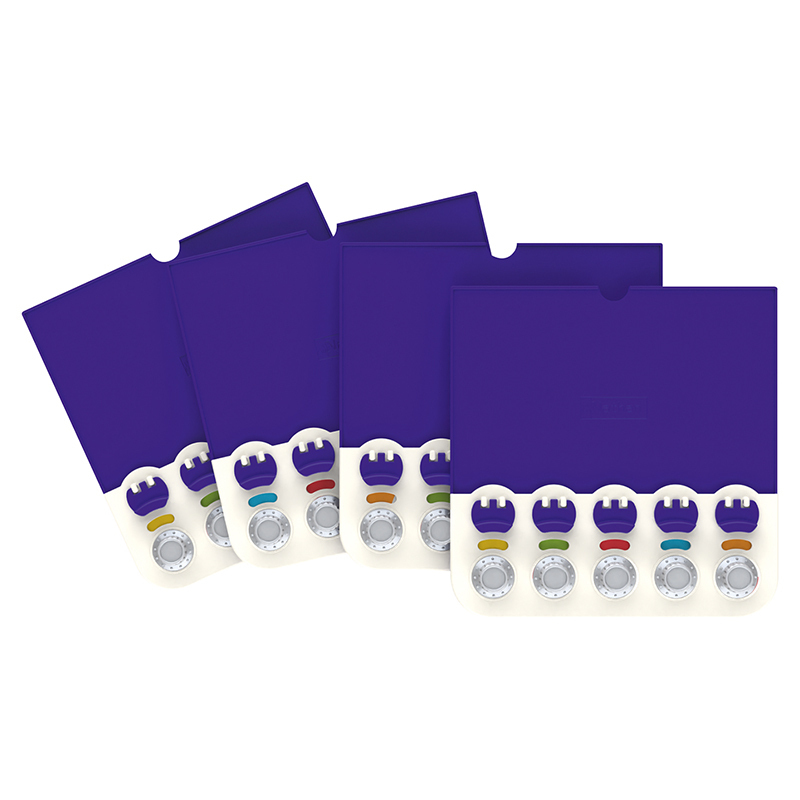 ColorCode- Le support-Lot de 4