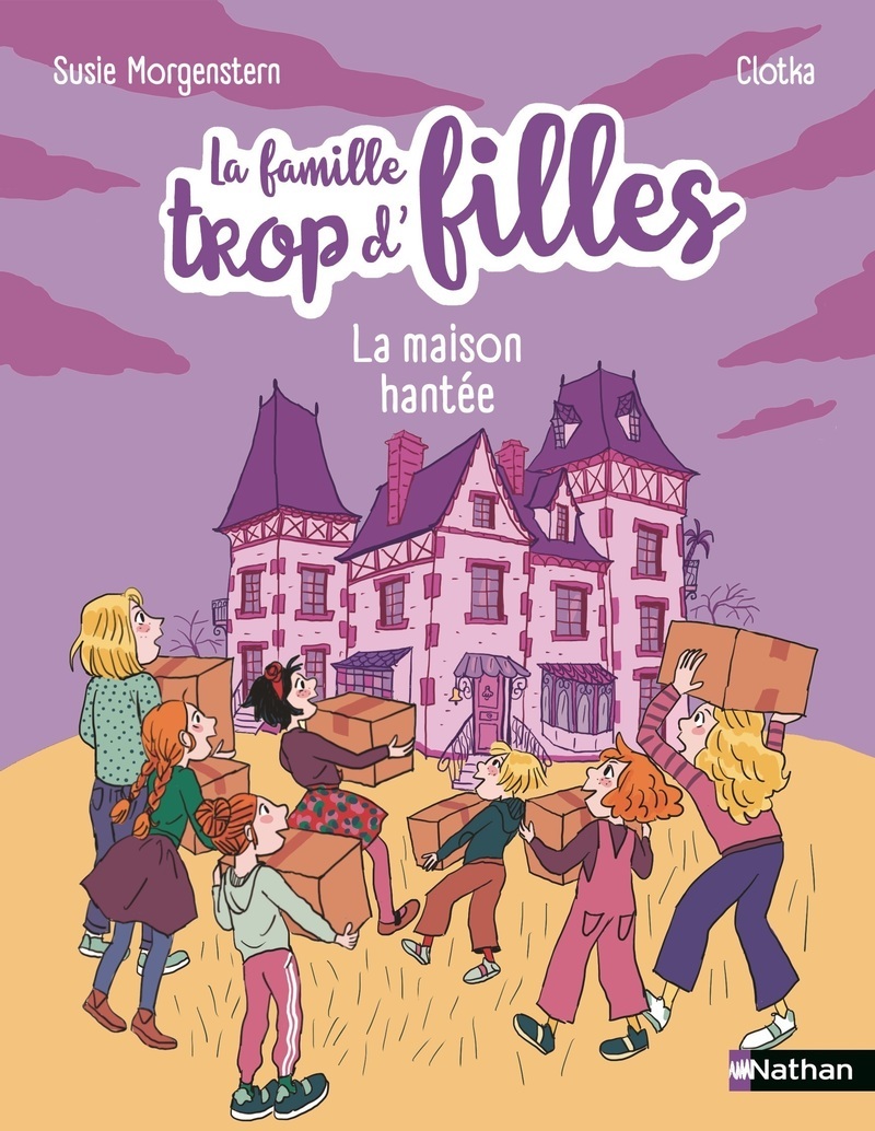 La famille trop d'fille - La maison hantée