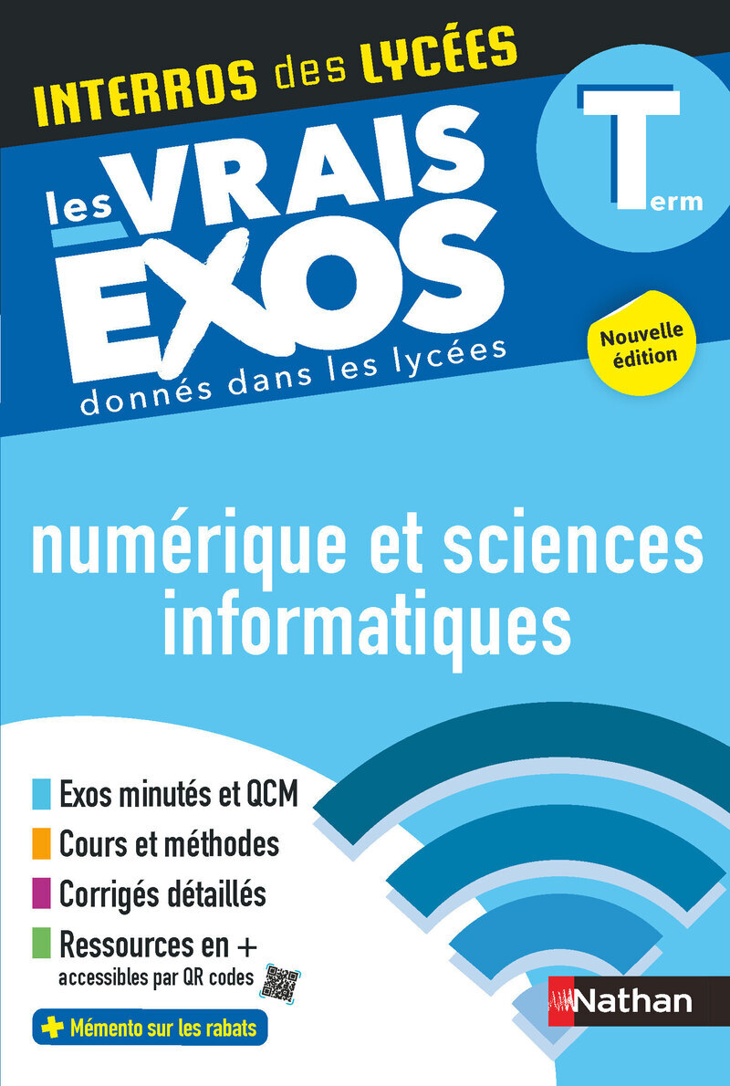 Interros des Lycées Numérique Sciences Informatiques - Terminale