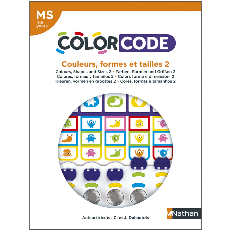 COLORCODE -COULEURS - FORMES - TAILLES 2