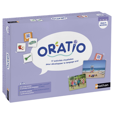 Oratio - Multiniveau PS MS GS - Activités orales ritualisées