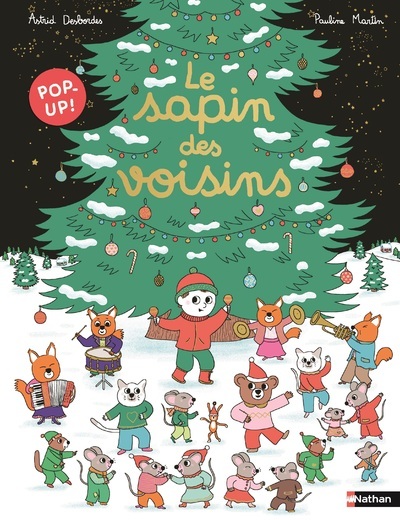 Max et Lapin : Le sapin des voisins