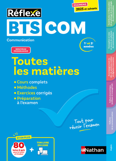 BTS Communication - Toutes les matières - N° 16