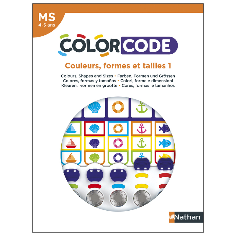 ColorCode-Couleurs, formes et tailles 1