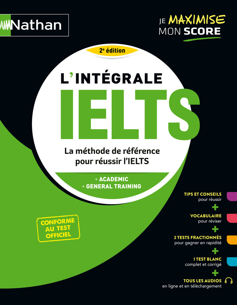 L'intégrale IELTS - 2e édition 2023