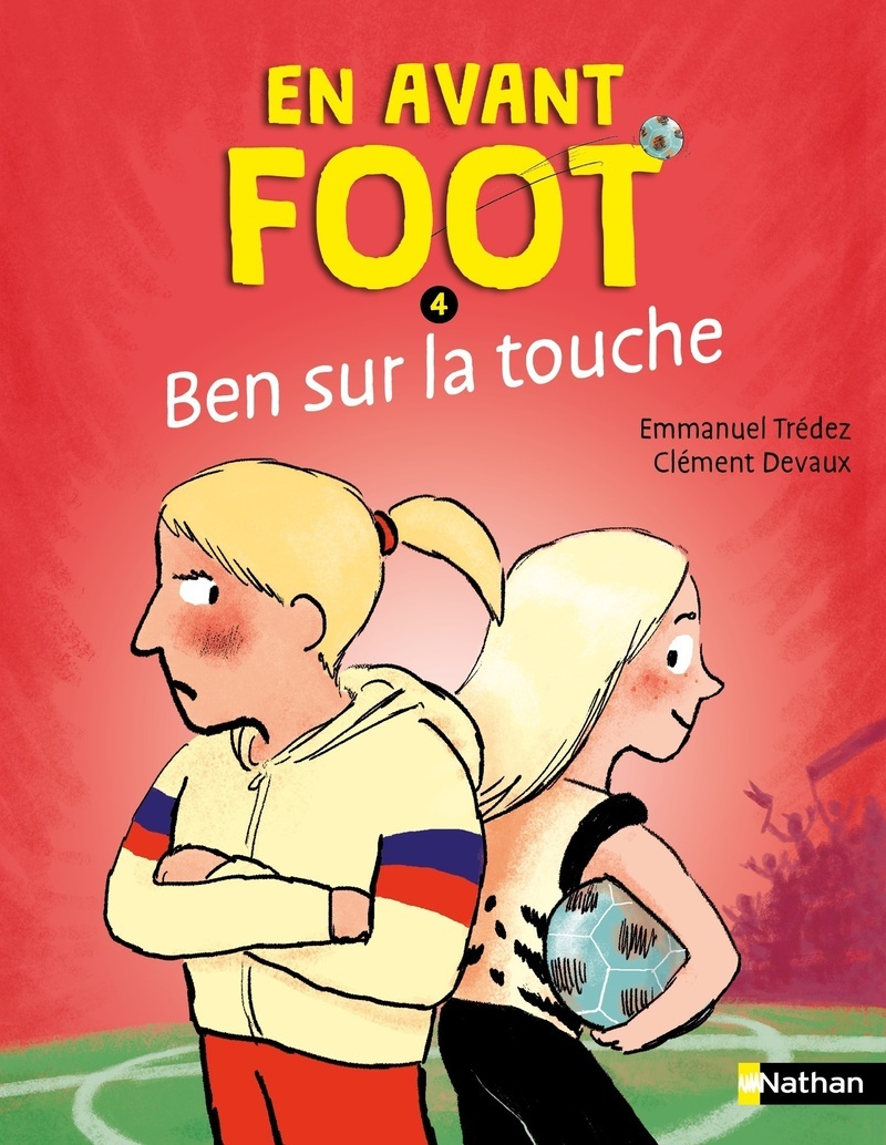 En avant foot - Ben sur la touche