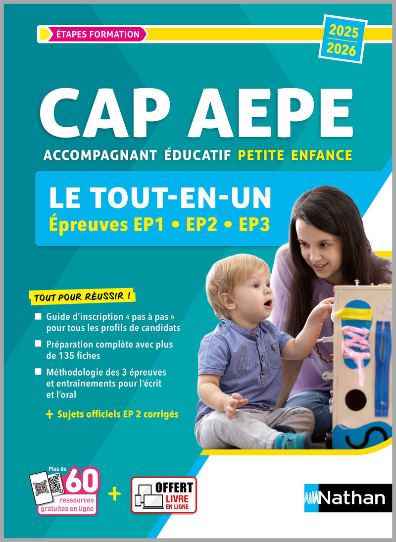 CAP AEPE tout-en-un 2025-2026