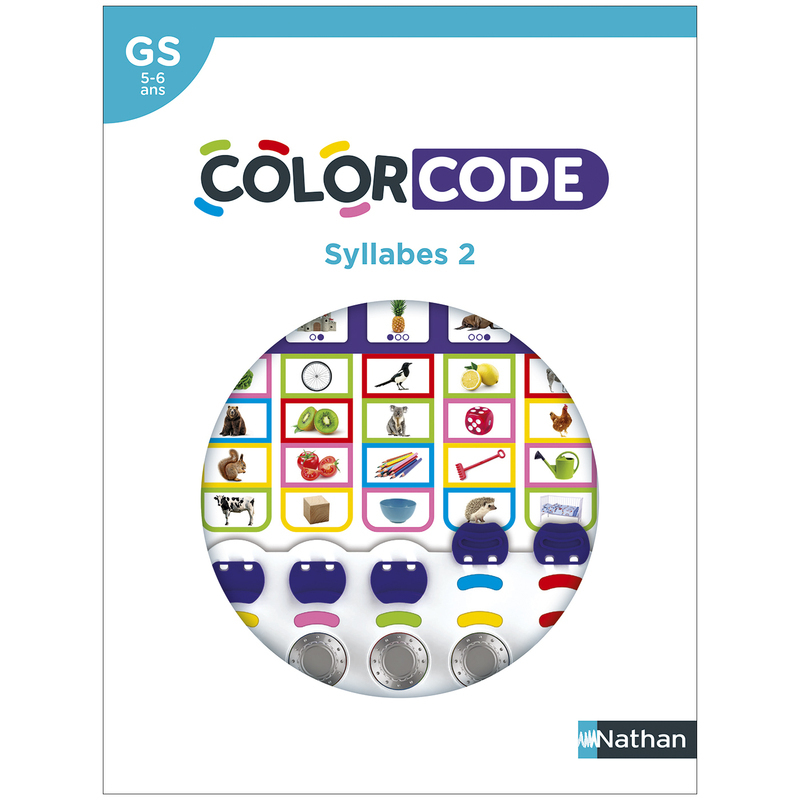 COLORCODE - SYLLABES 2 MS GS