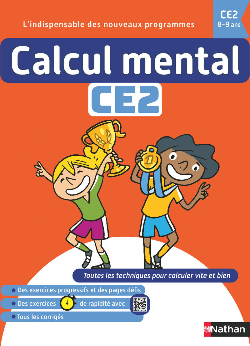 Calcul mental CE2 - 8-9 ans