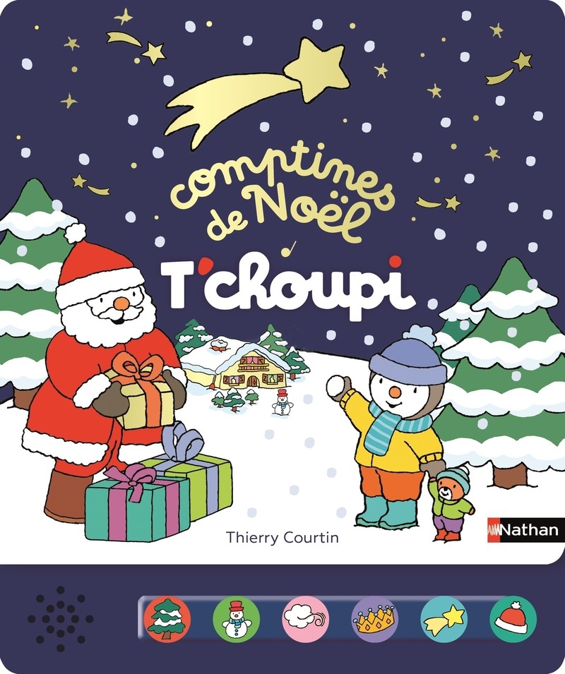 Comptines de Noël T'choupi