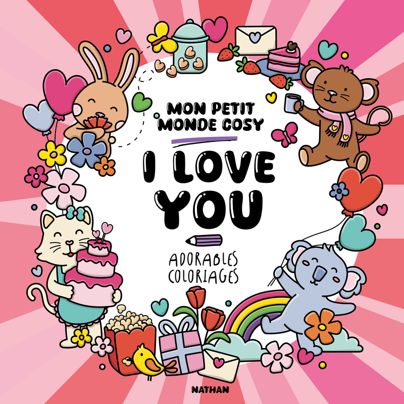 I love you - Mon petit monde cosy