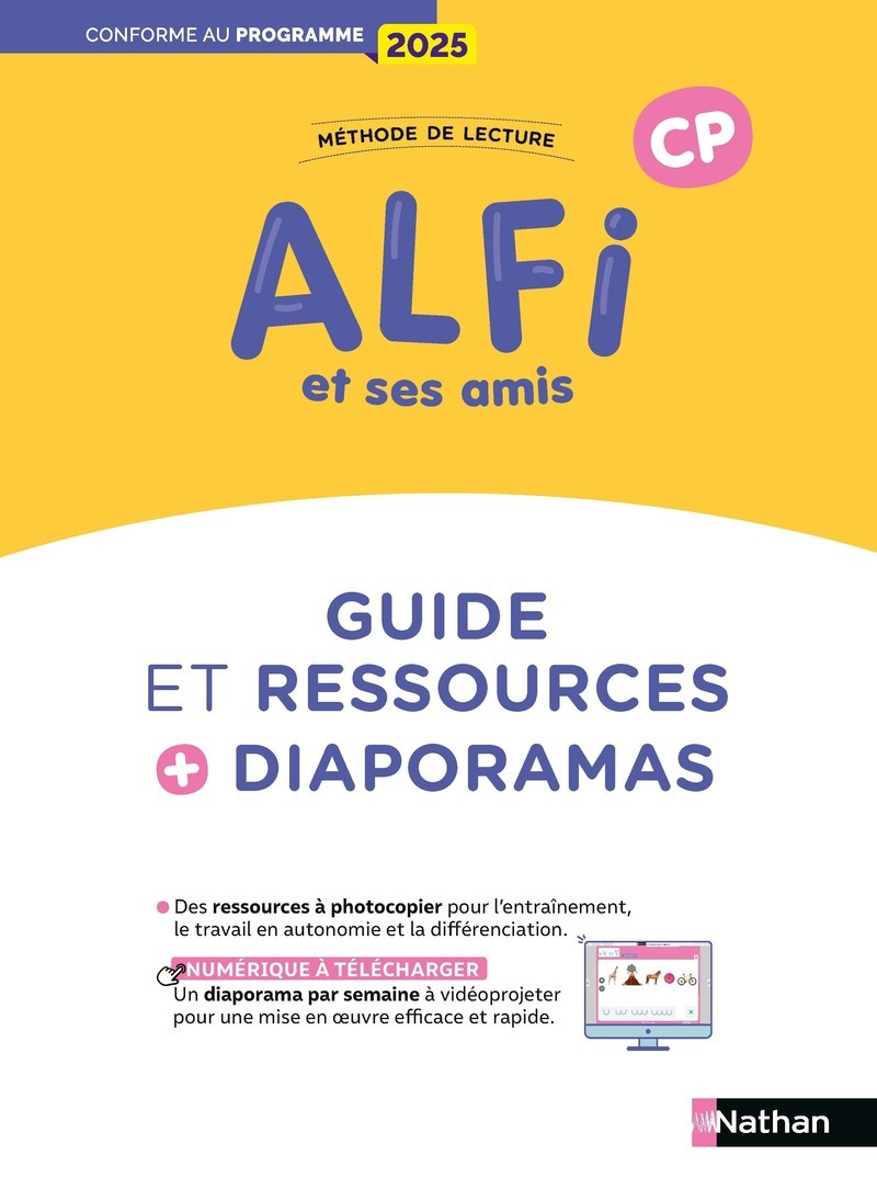 Alfi et ses amis - CP - Guide pédagogique et ressources