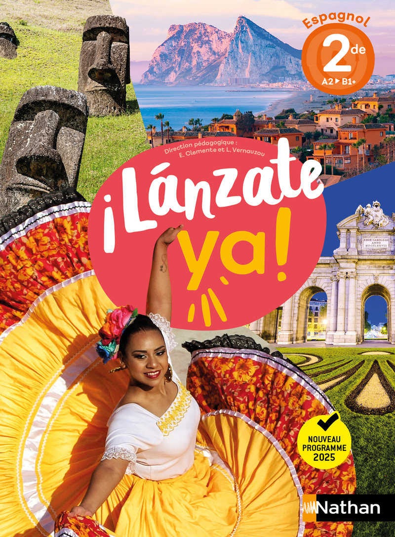¡Lánzate ya! Espagnol 2de - Manuel élève - 2025