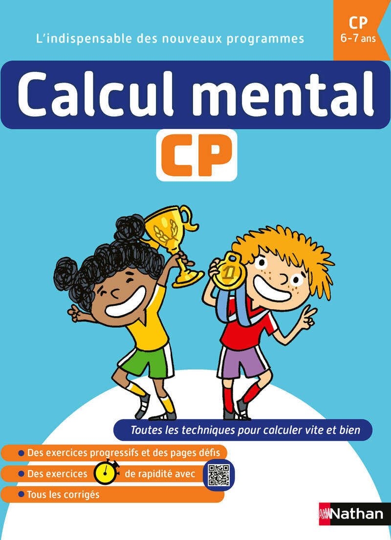 Calcul mental CP - 6-7 ans