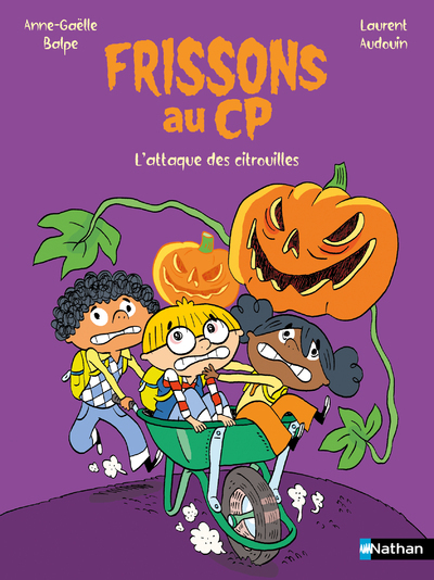 Frissons au CP - L'attaque des citrouilles