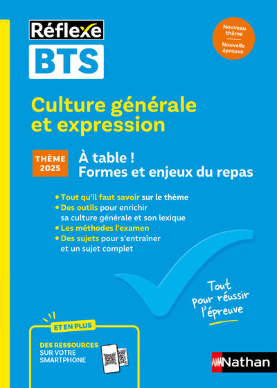 Mémo BTS - Culture générale et expression - Nouveau thème épreuve 2025 - Toutes les filières - N° 98