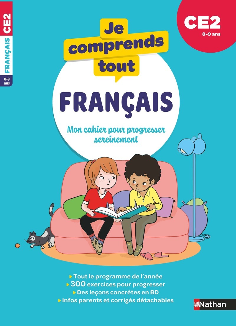 Je comprends tout - Français CE2 - export