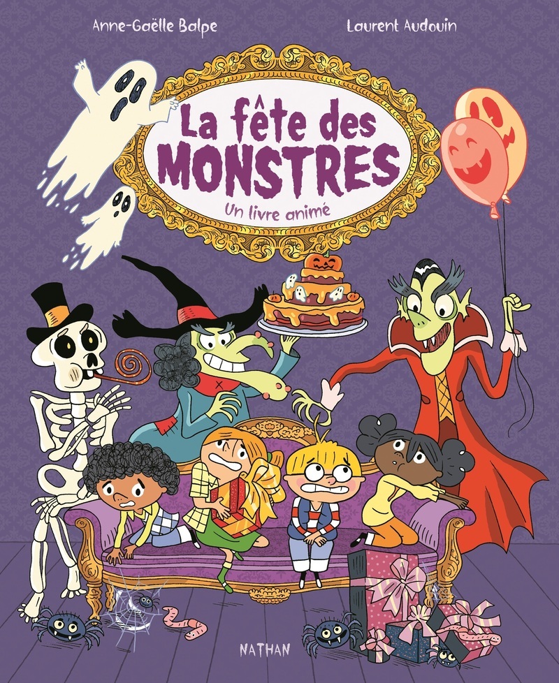 La fête des monstres - Un livre animé