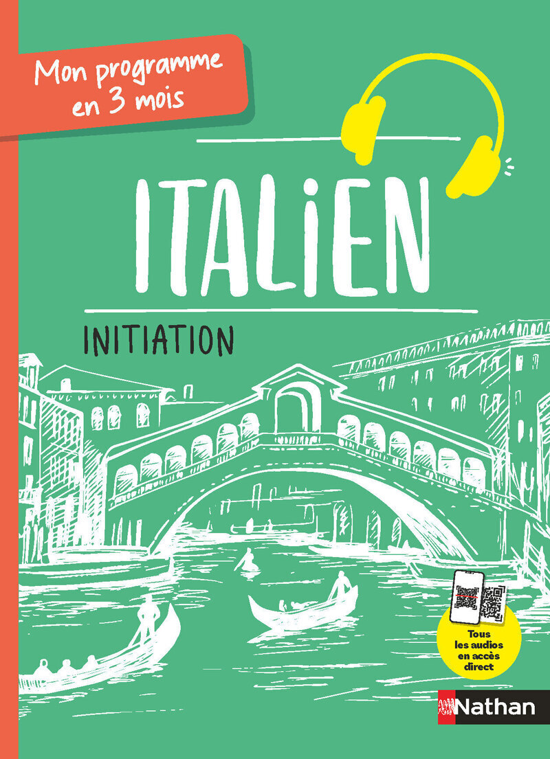 Mon programme en 3 mois - Italien initiation