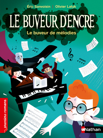 Le Buveur d'encre : Le buveur de mélodies