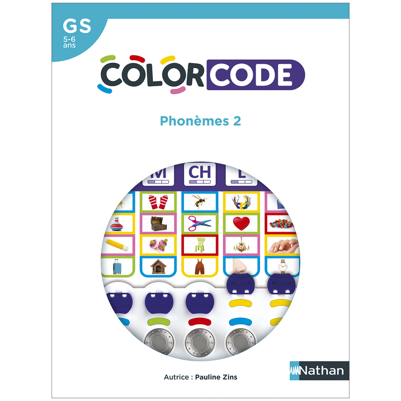 COLORCODE - Phonèmes 2 GS