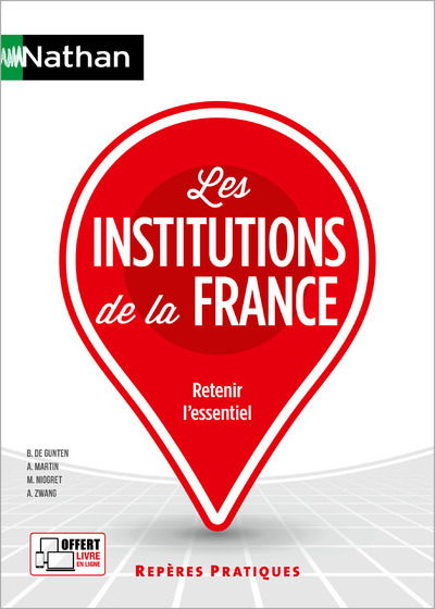 Les institutions de la France - N° 7