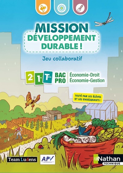Mission Développement Durable 2de 1re Tle Bac Pro Eco-Droit Eco Gestion - 2023